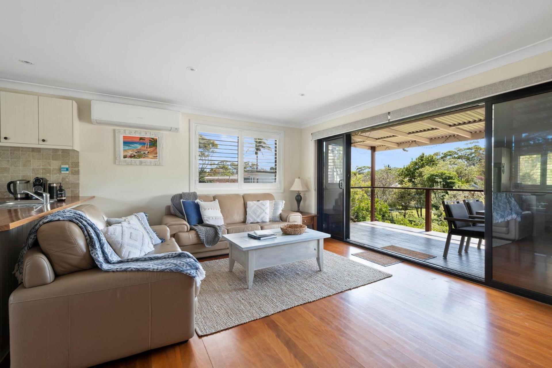 Barefoot Beach House Narrawallee ภายนอก รูปภาพ