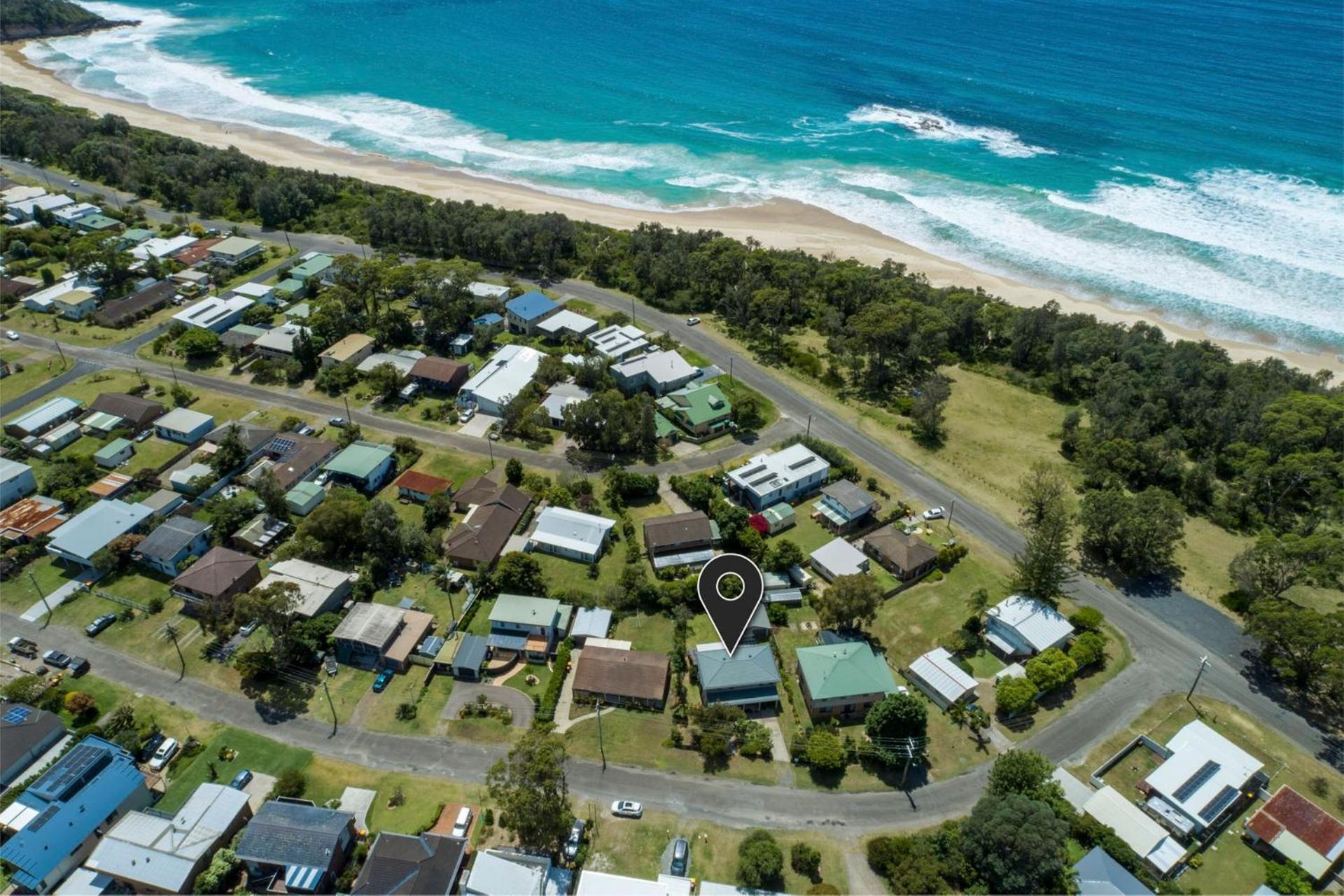 Barefoot Beach House Narrawallee ภายนอก รูปภาพ