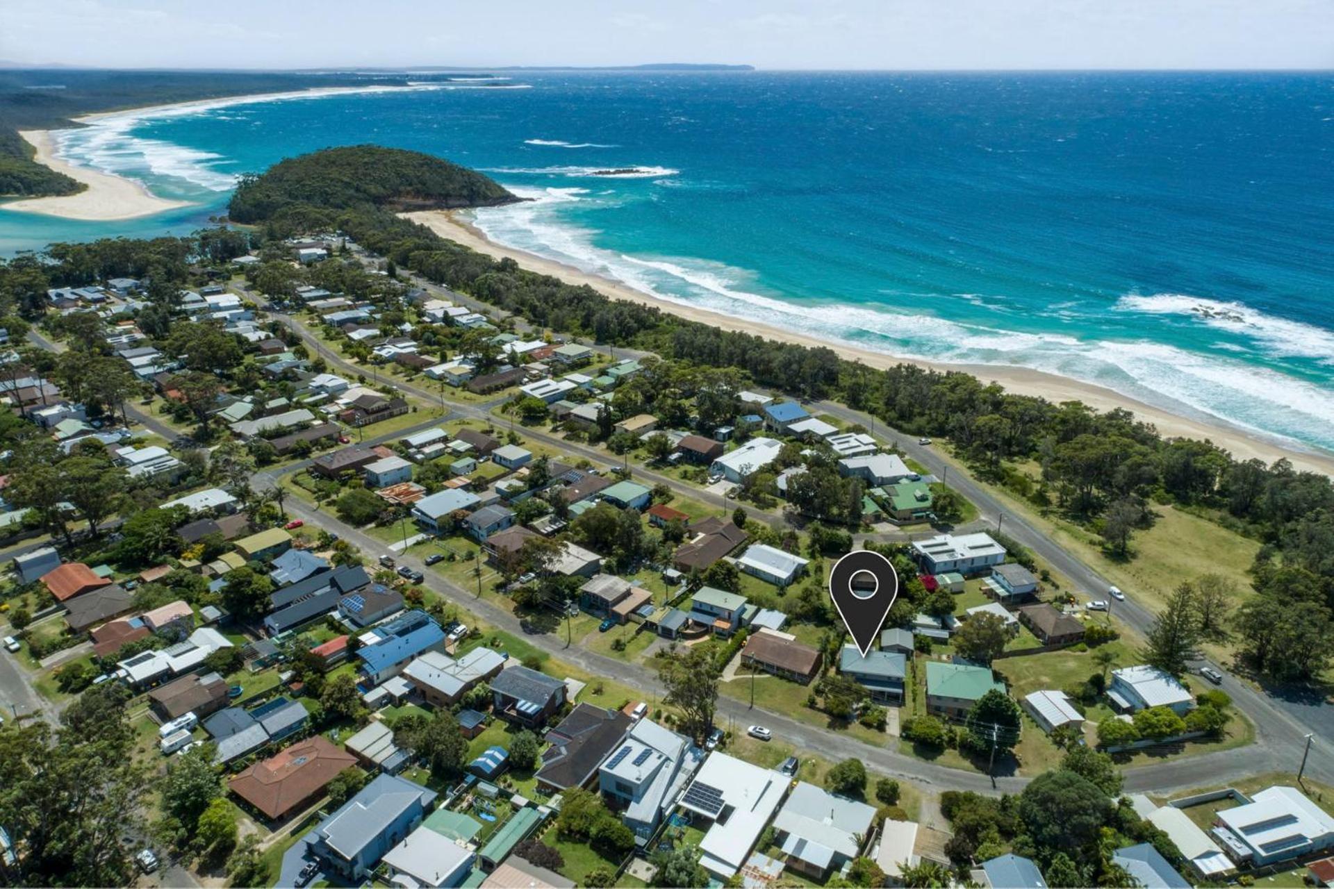 Barefoot Beach House Narrawallee ภายนอก รูปภาพ