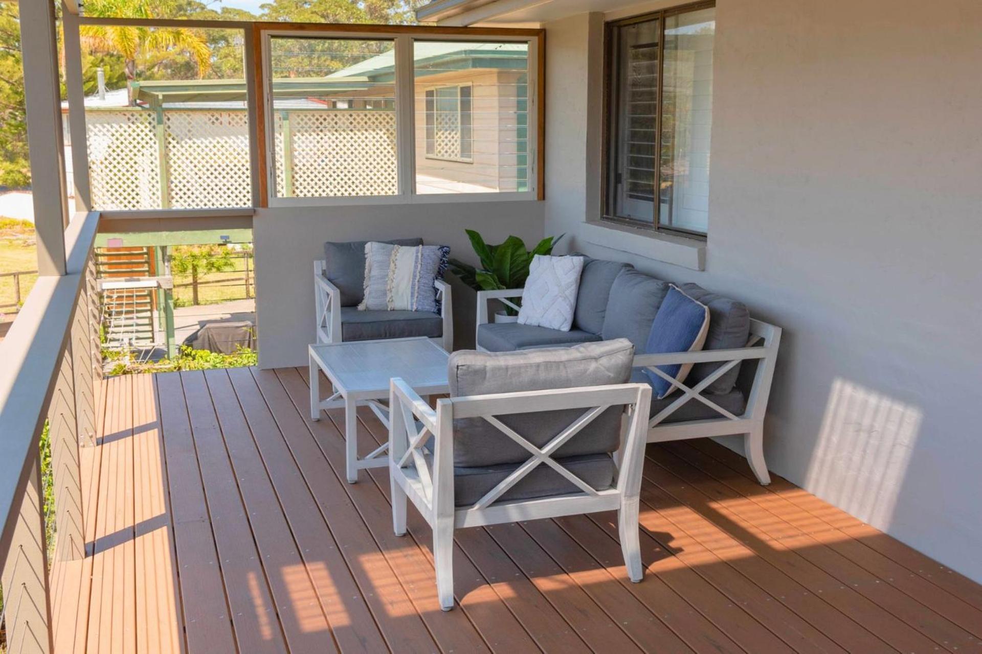 Barefoot Beach House Narrawallee ภายนอก รูปภาพ