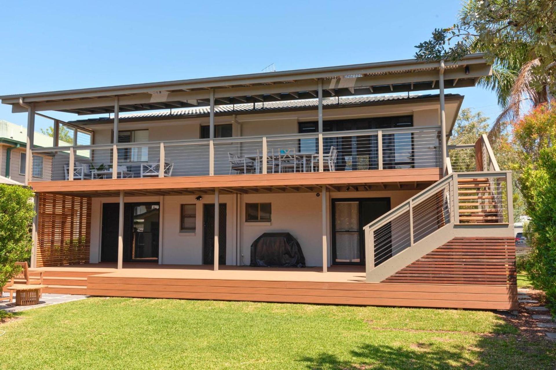 Barefoot Beach House Narrawallee ภายนอก รูปภาพ